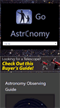 Mobile Screenshot of go-astronomy.com